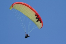 Foto volo libero 2 Sul Grappa