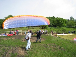 Foto volo libero 2 Sul Grappa