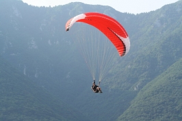 Foto volo libero 2 Sul Grappa