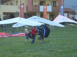 Foto volo libero 2 Sul Grappa