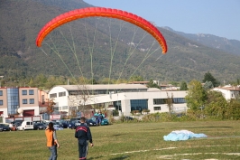 Foto volo libero 2 Sul Grappa