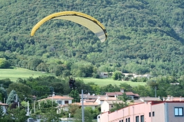 Foto volo libero 2 Sul Grappa