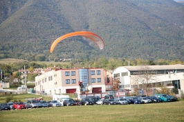 Foto volo libero 2 Sul Grappa