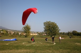 Foto volo libero 2 Sul Grappa