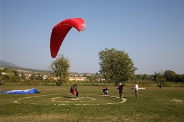 Foto volo libero 2 Sul Grappa