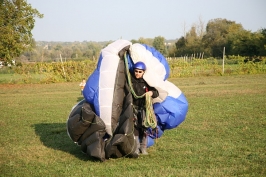 Foto volo libero 2 Sul Grappa