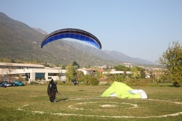 Foto volo libero 2 Sul Grappa