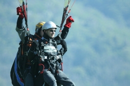 Foto volo libero 2 Sul Grappa