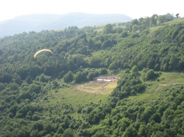 Foto volo libero 2 Sul Grappa