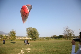 Foto volo libero 2 Sul Grappa