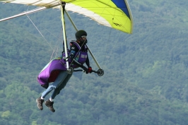 Foto volo libero 2 Sul Grappa