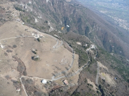 Foto volo libero 2 Sul Grappa