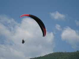 Foto volo libero 2 Sul Grappa