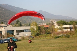 Foto volo libero 2 Sul Grappa
