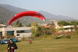 Foto volo libero 2 Sul Grappa