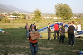 Foto volo libero 2 Sul Grappa