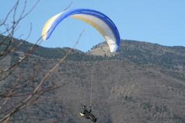 Foto volo libero 2 Sul Grappa