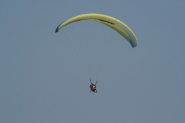 Foto volo libero 2 Sul Grappa