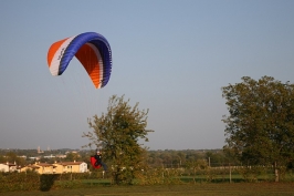 Foto volo libero 2 Sul Grappa
