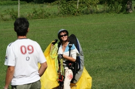 Foto volo libero 2 Sul Grappa