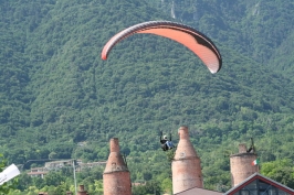 Foto volo libero 2 Sul Grappa