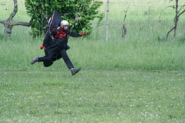 Volo libero sul Grappa