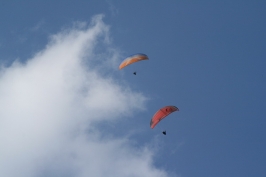 Volo libero sul Grappa