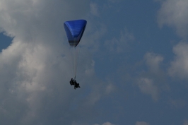 Volo libero sul Grappa