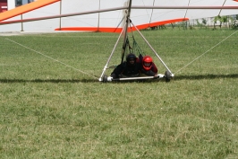 Volo libero sul Grappa