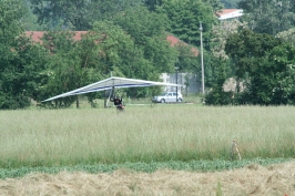 Volo libero sul Grappa