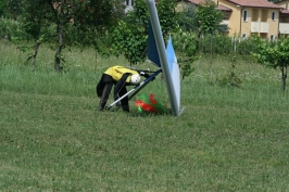 Volo libero sul Grappa