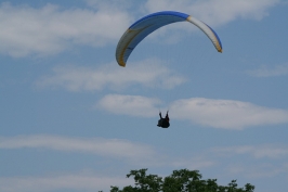 Volo libero sul Grappa