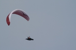 Volo libero sul Grappa