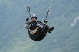 Volo libero sul Grappa