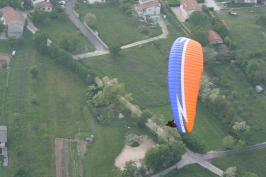 Volo libero sul Grappa