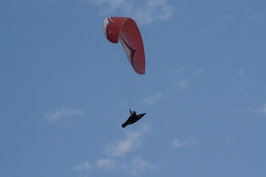 Volo libero sul Grappa