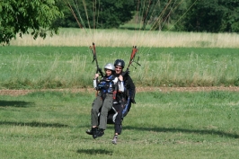 Volo libero sul Grappa