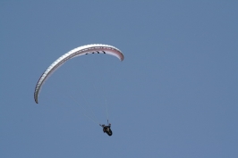 Volo libero sul Grappa