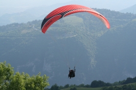 Volo libero sul Grappa