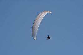 Volo libero sul Grappa