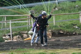 Volo libero sul Grappa