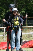 Volo libero sul Grappa