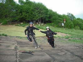 Volo libero sul Grappa