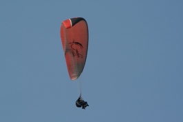 Volo libero sul Grappa