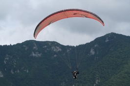 Volo libero sul Grappa