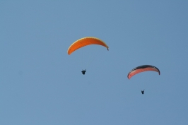 Volo libero sul Grappa