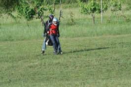 Volo libero sul Grappa