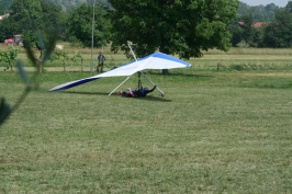 Volo libero sul Grappa