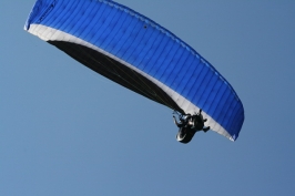 Volo libero sul Grappa