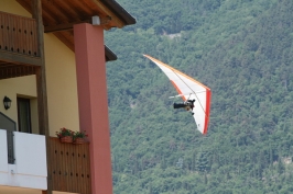 Volo libero sul Grappa